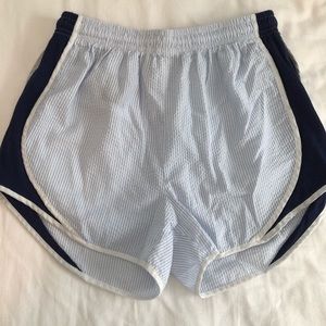 Lauren James Preppy Seersucker Shorties